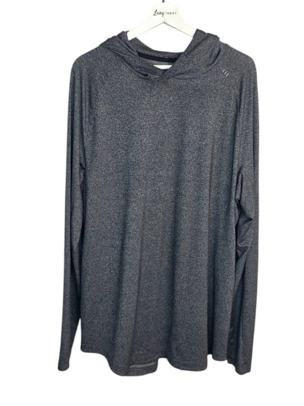 Lululemon Men's Lightweight Athletic Pullover Long Sleeve Hoodie, L/XL?